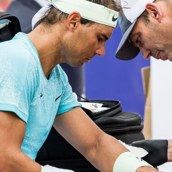Rafael Nadal vidare till kvartsfinal i Båstad.