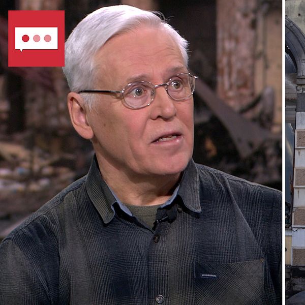 Gunnar Nygren, medeforskare, pratar om hur den svenska mediebevakningen av kriget i Ukraina har sett ut.