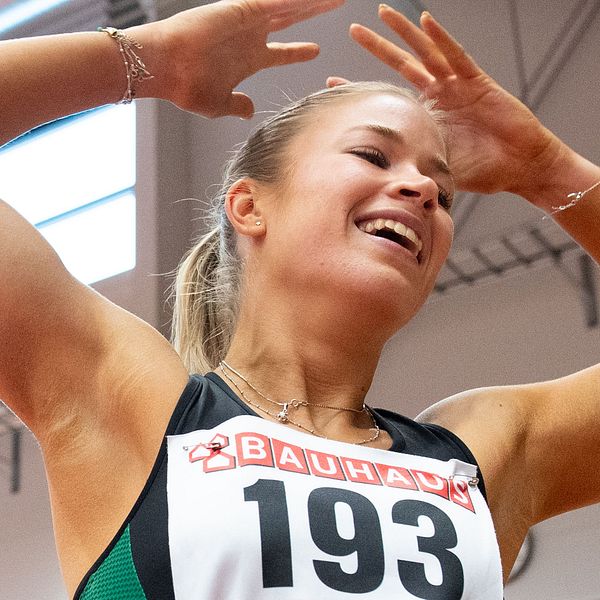 SM-guld och nytt svenskt rekord av Julia Henriksson