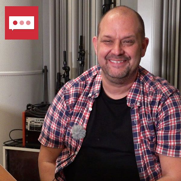 Tim Larsson, låtskrivare och producent.