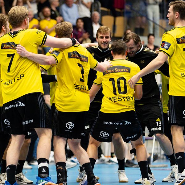 Sävehof mot Kristianstad i handbolls-finalen.