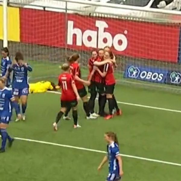 BP körde över Vittsjö i damallsvenskan