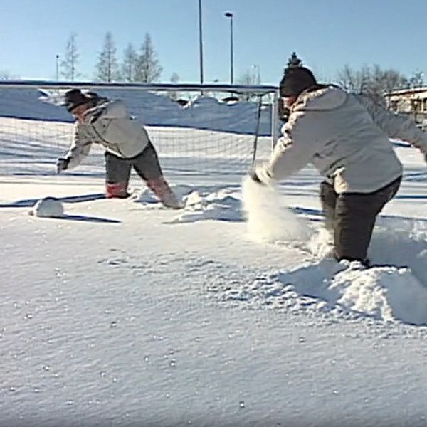 Umeå IK tränar