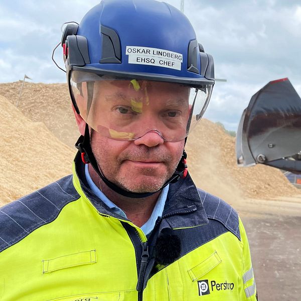 Oskar Lindberg, hållbarhetschef på Perstorp specialkemi