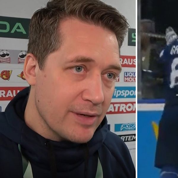 Tre Kronors förbundskapten Sam Hallam om att Finlands forward Mikael Granlund stängs av