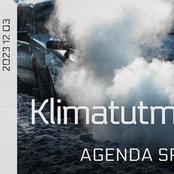 Forskare och politiker om hur Sverige ska kunna nå klimatmålen. Programledare: Camilla Kvartoft. – Sön 3 dec 21:15
