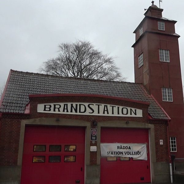 Vollsjö brandstation och Telander