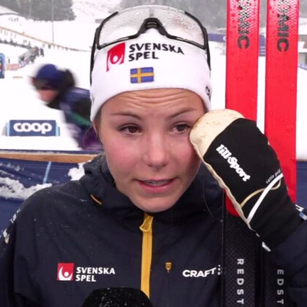 Johanna Hagström bröt Tour de Ski i tårar