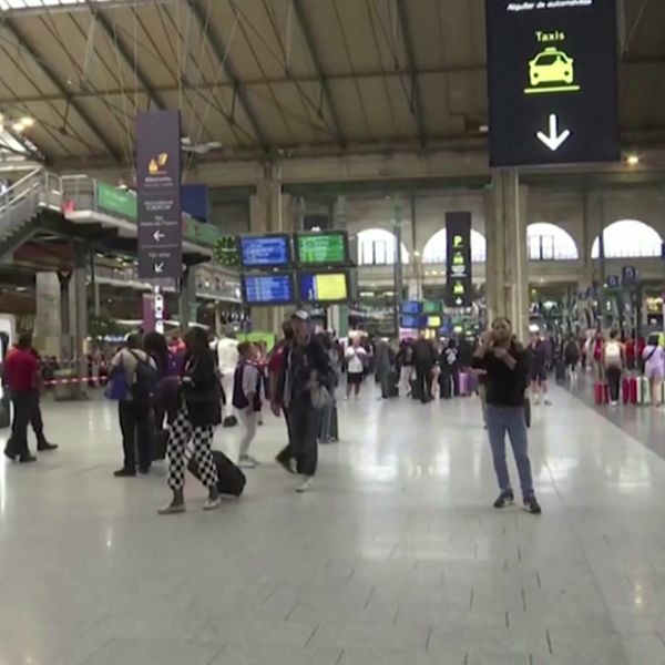 Järnvägsföretaget SNCF har utsatts för misstänkt sabotage.