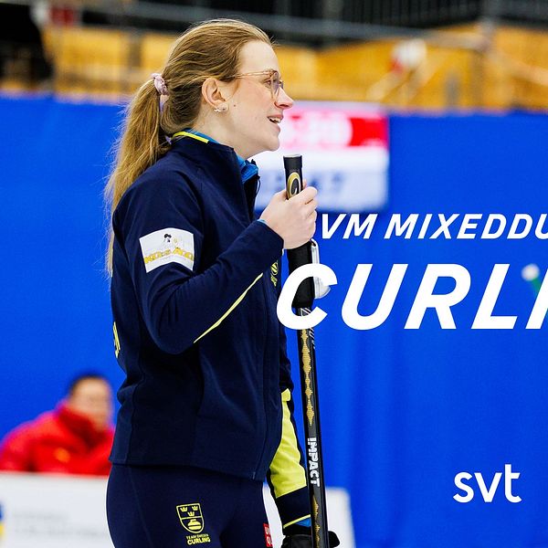 Syskonen Wranå. – Curling: VM mixeddubbel
