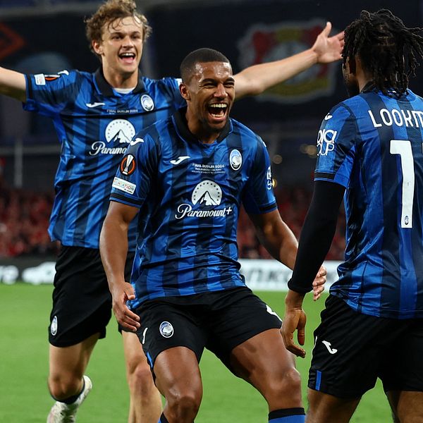 Atalanta slog Bayer Leverkusen i Europa League-finalen.