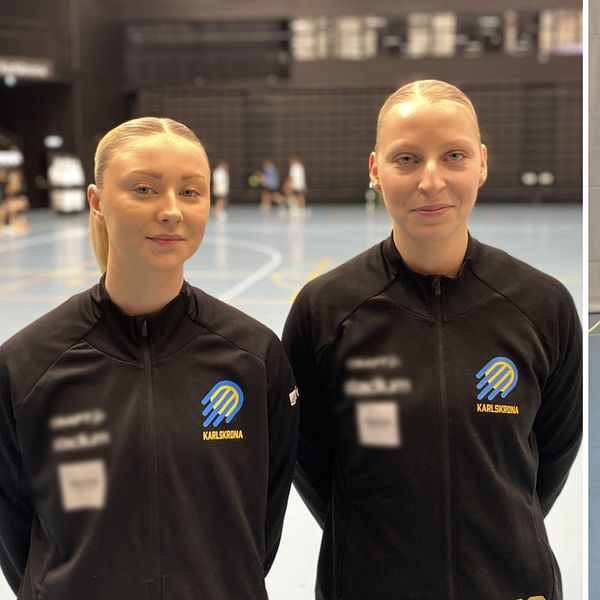 HF Karlskrona damlag handboll