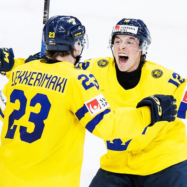 Lekkerimäki bjöd på stor uppvisning i JVM-semifinalen – blev hjälte för Sverige