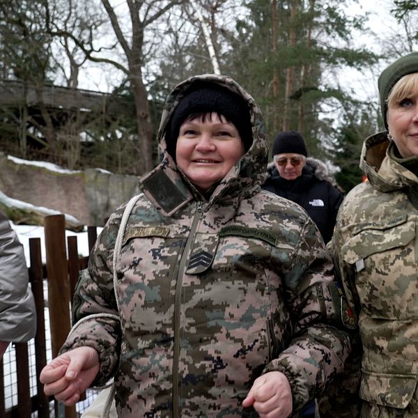 Tamara Udod, militärläkare i ukrainska armén