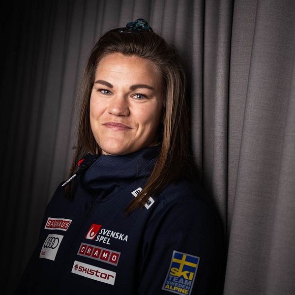 Anna Swenn Larsson är redo för världscuppremiären i slalom till helgen i finska Levi.