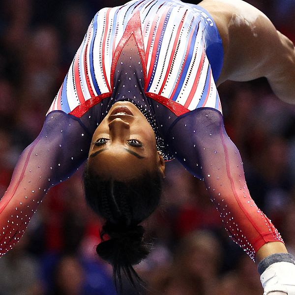 Simone Biles ska ta OS-revansch: ”Kommer inte att påverka mig”
