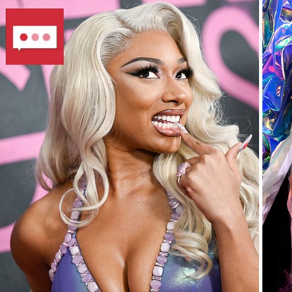 Nicki Minaj och Megan Thee Stallion