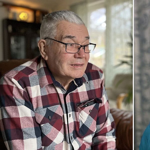 Helge Sunna och Per-Jonas Parffa