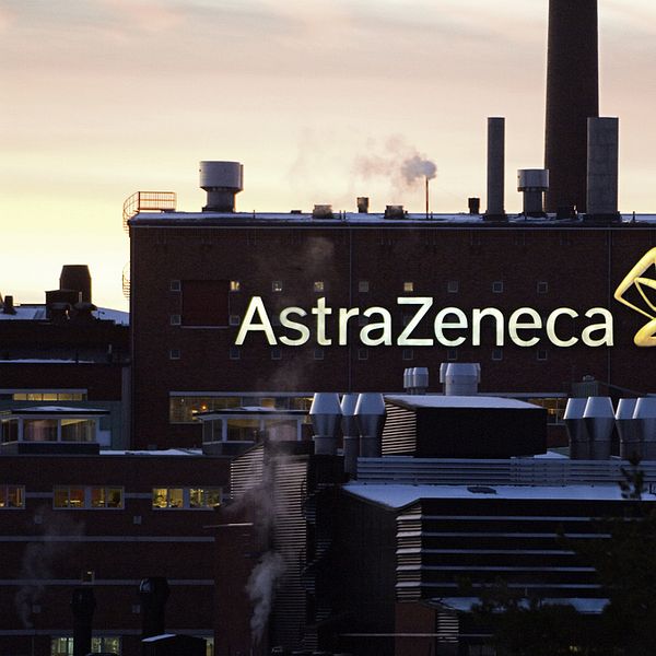 Astra Zeneca stoppas från viss export till Ryssland