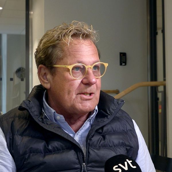 Johan Thomasson och Nils Babtist i samtal om Liberalernas väljartapp
