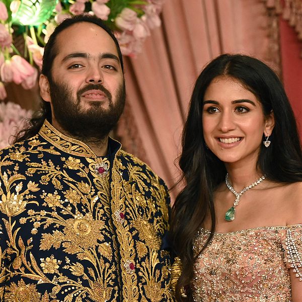 Vem är Anant Ambani? | SVT Nyheter