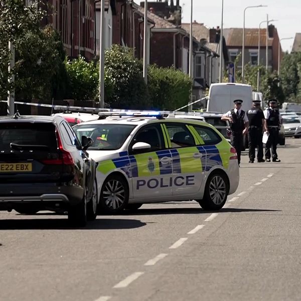 Röster efter attacken som skett i England.
