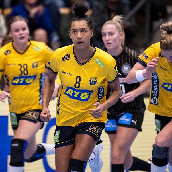 Svenska handbollslandslaget och Tomas Axnér