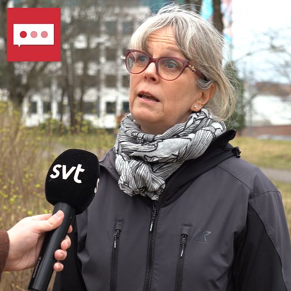 Milla Sundström, handläggare på Naturvårdsverket och en majbrasa