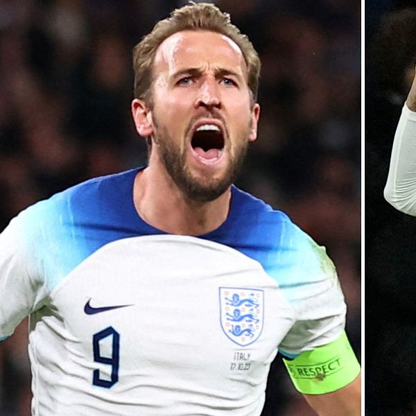 Harry Kane & Marcus Rashford