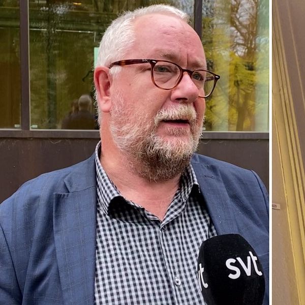 Försvarsadvokat Per Näslund och Hovrättens rättssal.