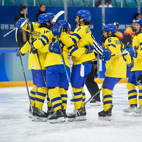 Sveriges U16-lag utklassade Tyskland med 6-1 och är klart för final i ungdoms-OS, där de ställs mot Japan.