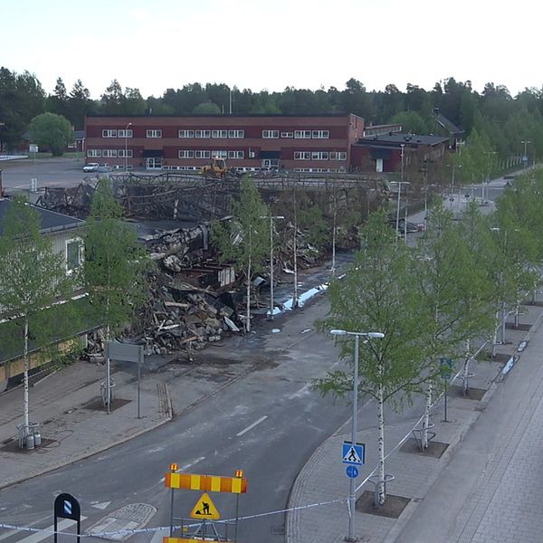 Coops vd Tomas Hansson om branden och vad som sker nu