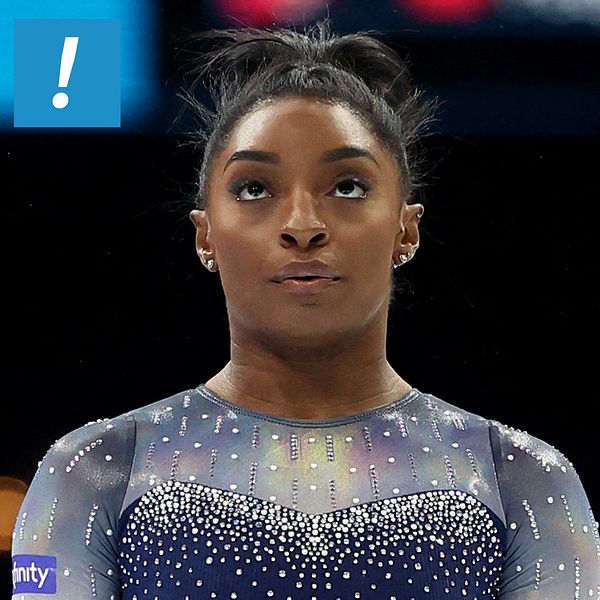 SVT Sports expert Veronica Wagner om Simone Biles extremt höga nivå