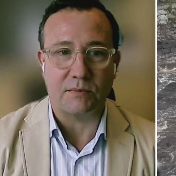 Mikael Petrovic Wågmark, berättar om Lagan