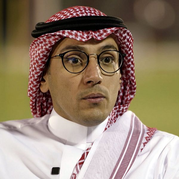 En som är övertygad om att ligan kommer att bli nummer ett i världen är Mansour Al-Afaliq, ordförande i klubben Al Fateh, där den svenske målvakten Jacob Rinne spelar.