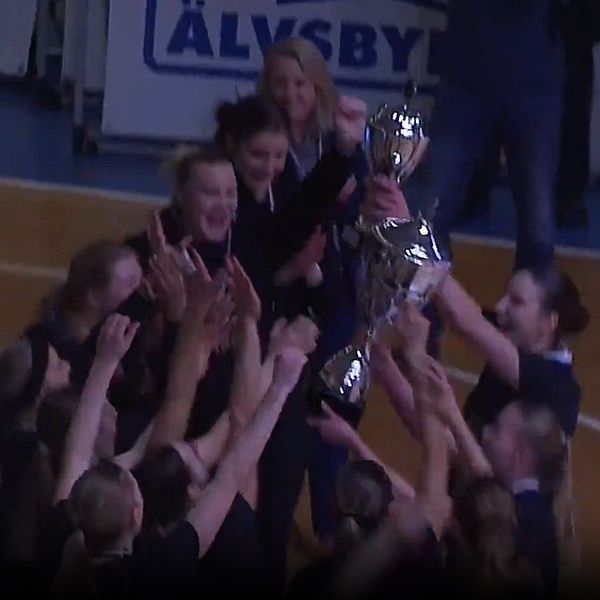Luleå vinner svenska cupen i basket efter seger mot Högsbo