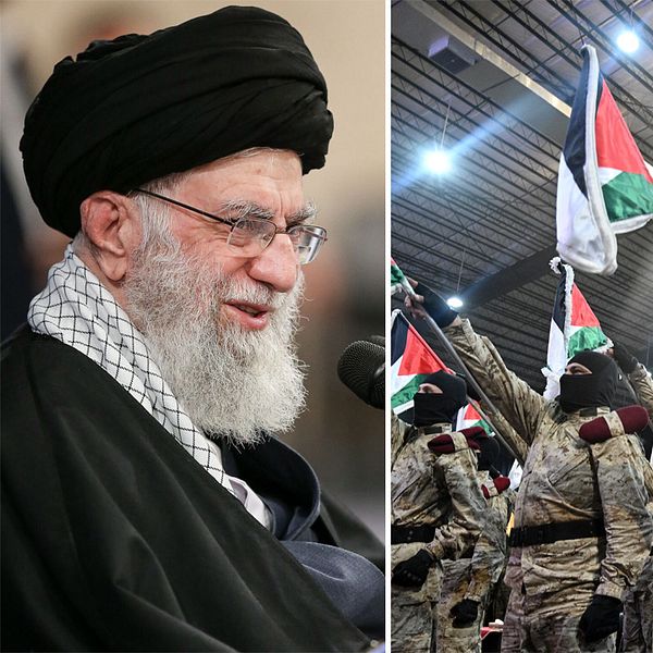 The Iranian Ayatollah and Hezbollah.