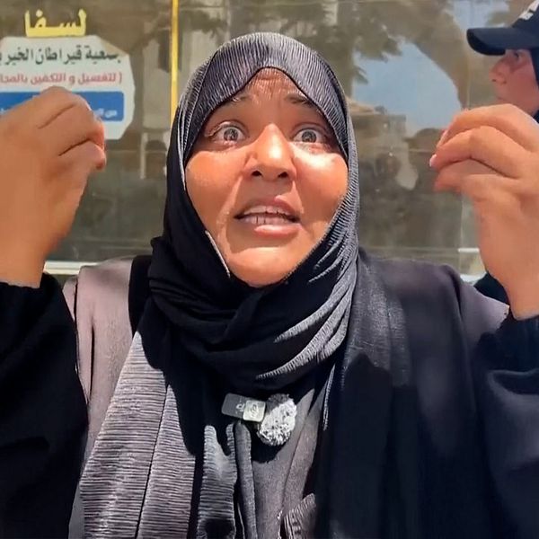 Gazabor berättar om livet under fortsatta attacker i Gaza