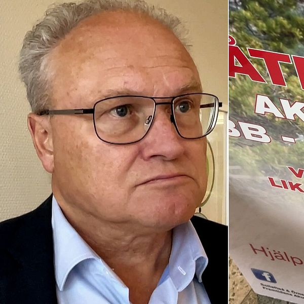 Glenn Nordlund, socialdemokratisk ordförande för regionstyrelsen