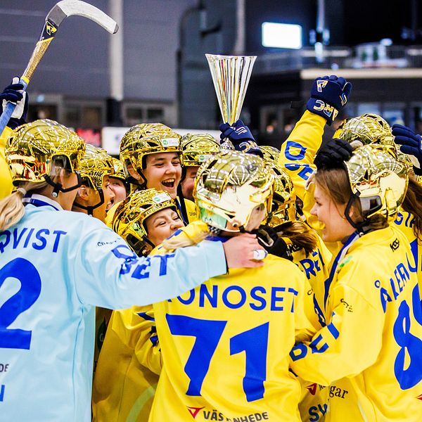 Sverige vinner Vm-guld