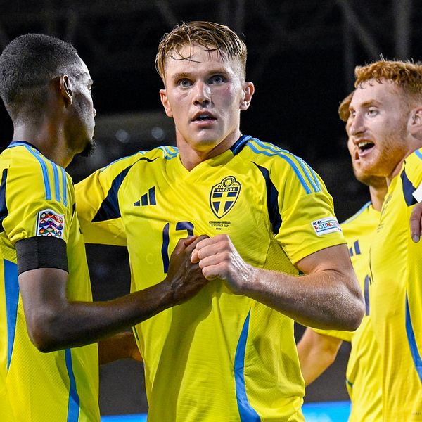 Daniel Nannskog hyllar den svenska offensiven.