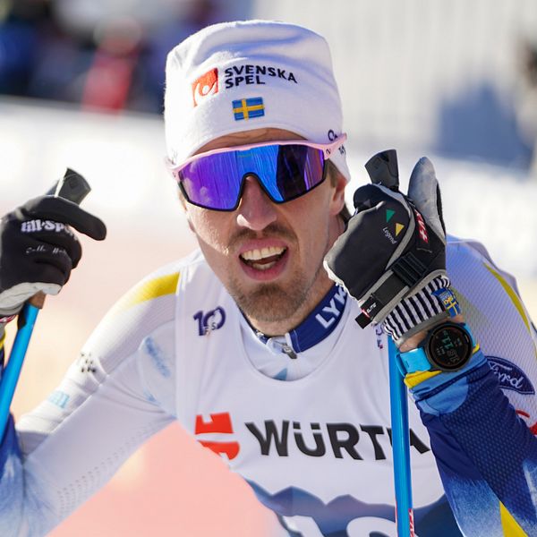 Calle Halfvarsson blev sist i finalen