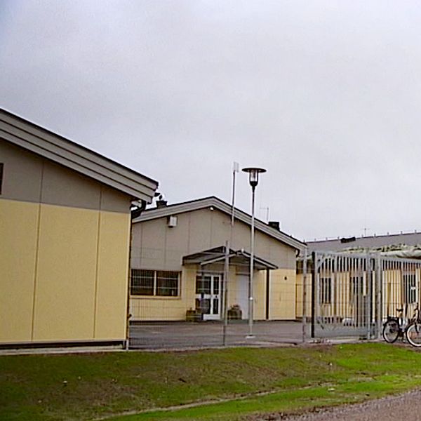 Exteriörbild på rättspsykiatrin i Öjebyn utanför Piteå.