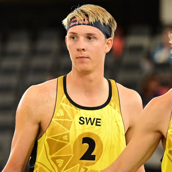 David Åhman och Jonatan Hellvig.