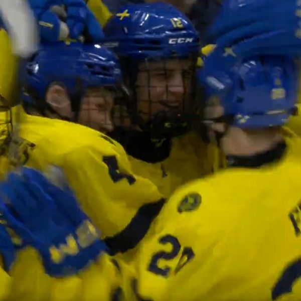 Sverige slog ut Finland i U18-VM