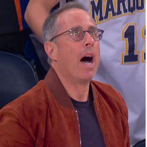 Knicks-fans jublar vilt efter jättevändningen i Madison Square Garden