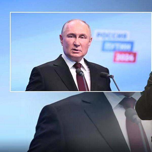 Putin. Programledare