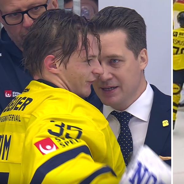 Mardrömsdebut för Carl Lindbom i Tre Kronor