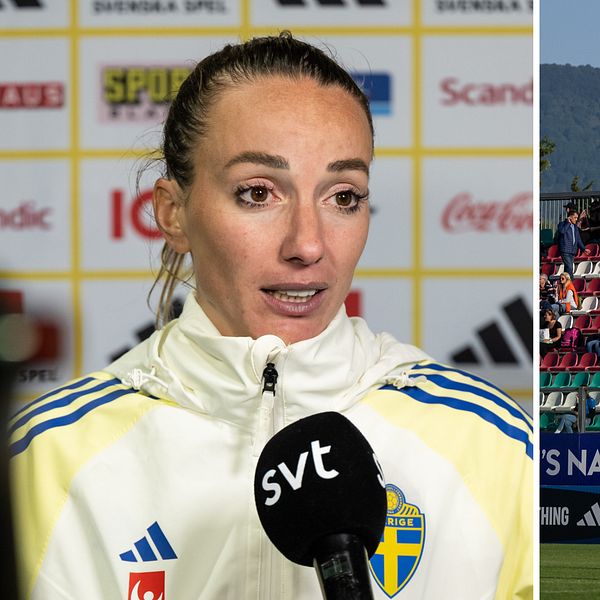Kosovare Asllani om valet av arena: ”Under all kritik”