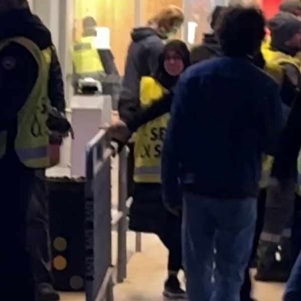 Jakob Forssmed reagerar på SVT:s bilder.